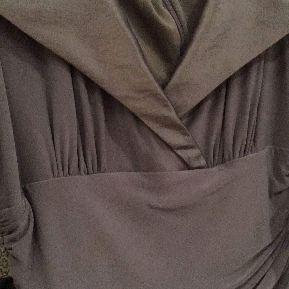 Beautiful Silver Special Occasion Dress - Picture 8 of 8